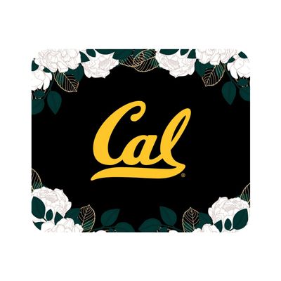Mouse Pad, Fabric, University of California - Berkeley Standard/Floral White