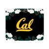 Mouse Pad, Fabric, University of California - Berkeley Standard/Floral White view 1
