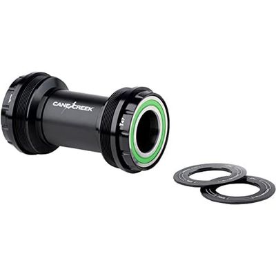 Cane Creek Hellbender 70 T47 Bottom Bracket Black, Dub