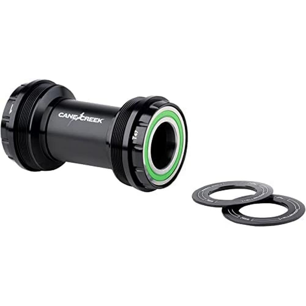 Cane Creek Hellbender 70 T47 Bottom Bracket Black, Dub
