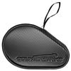 COUNTERSTRIKE Ping Pong Paddle Case | Table Tennis Paddle Hard Case | Table Tennis Racket Case | Hard Shell | Water Resistant (Black Matte Fiber) view 1