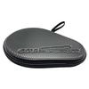 COUNTERSTRIKE Ping Pong Paddle Case | Table Tennis Paddle Hard Case | Table Tennis Racket Case | Hard Shell | Water Resistant (Black Matte Fiber) view 2