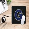 Mouse Pad, Fabric, Georgetown University Standard/Floral White view 2