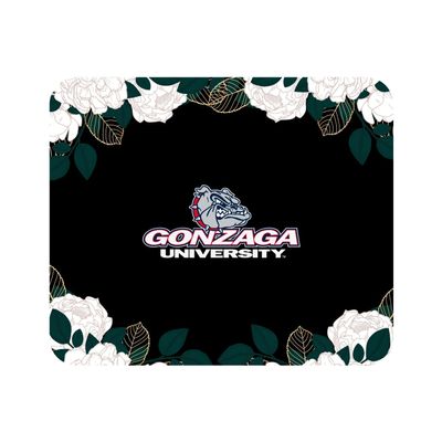 Mouse Pad, Fabric, Gonzaga University Standard/Floral White