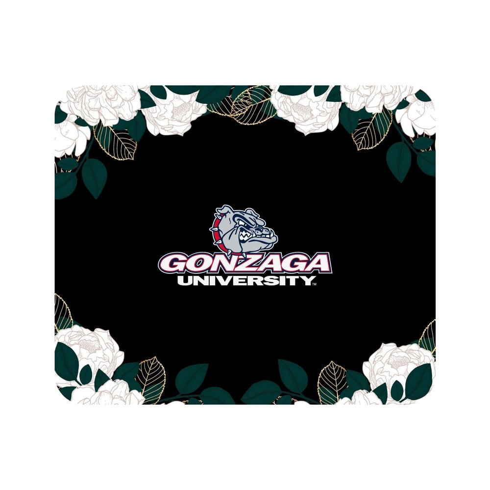 Mouse Pad, Fabric, Gonzaga University Standard/Floral White
