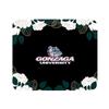 Mouse Pad, Fabric, Gonzaga University Standard/Floral White view 1