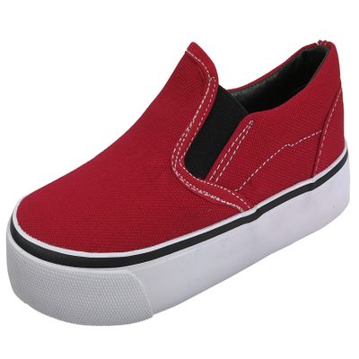 2926 Kids Slip-On - RED, Size 1