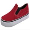 2926 Kids Slip-On - RED, Size 1 view 1