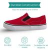 2926 Kids Slip-On - RED, Size 1 view 2