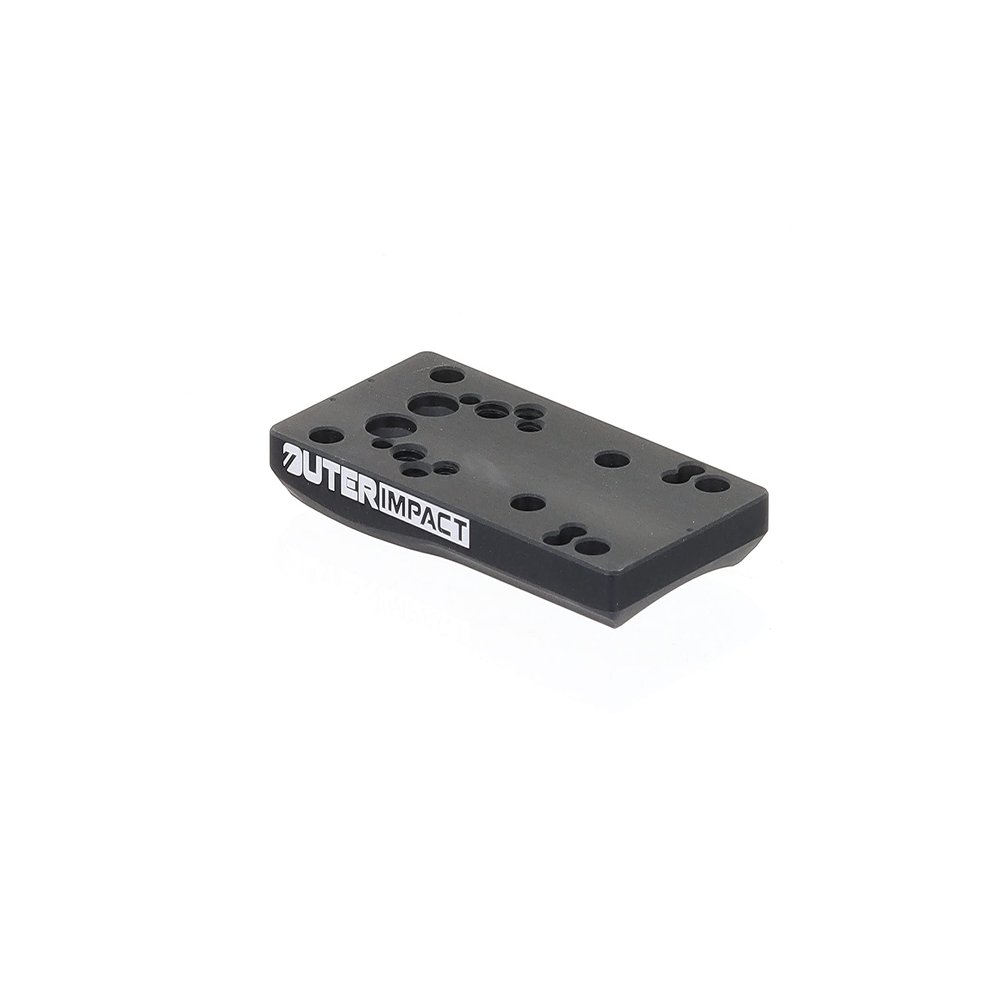 OuterImpact Red Dot Adapter Mount Compatible with CZ P-07 and CZ P-09