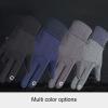 ink2055 Winter Warm Windproof Non-Slip Touch Screen Gloves Outdoor Black M view 3
