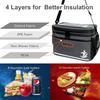 MKYRLX Bike Handlebar Bag Waterproof,Bike Phone Front Bag, Bicycle Bag, Phone Holder for Bike,Bicycle Phone Mount, Bicycle Basket Front For MTB, Road, Mountain,Grey view 2