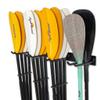 Paddle Storage Wall Rack, Kayak, SUP, Canoe Paddles, Indoor Organizer, Solid Steel Hanging Hooks (Ultimate) view 1