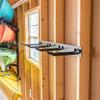 Paddle Storage Wall Rack, Kayak, SUP, Canoe Paddles, Indoor Organizer, Solid Steel Hanging Hooks (Ultimate) view 3