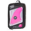 Catch Surf Ultra Hi-Perf Honyecomb Tri Surfboard Fin Set - Pink view 2