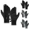 ink2055 Men Women Winter Windproof Touch Screen Slip Full Finger Blue XL view 2