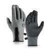 ink2055 Men Women Winter Windproof Touch Screen Slip Full Finger Blue XL view 3
