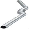 Ritchey Classic Flat MTB 10 Degree Handlebar: Silver 780mm x 10D view 3