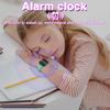 Focwony Non-Bluetooth Led Fitness Tracker Watch,Digital Pedometer Watch,with Step Counting/Distance/Calories/Stopwatch/Alarm Clock, Great Gift for Kids Teens Girls Boys Xmas(Square- Purple) view 4