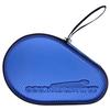 Counterstrike Rally Bandit Ping Pong Paddle Set | 6 Balls | Hard Protective Case | Professional Table Tennis Paddle | ITTF Approved | (Blue Matte Fiber) view 4