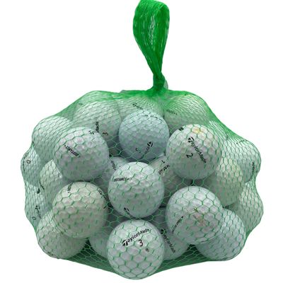 Golf Ball Planet 50 Pack Used Golf Balls for Taylormade (3A / Good, White)