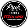 PuckStyle Hockey Stick Wax 2-Pack - Protects Your Tape with Superior Grip - Water Resistant view 3
