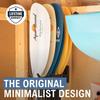 Paddle Storage Wall Rack, Kayak, SUP, Canoe Paddles, Indoor Organizer, Solid Steel Hanging Hooks (Compact) view 2