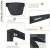 ANDWOOD Square Polarized Sunglasses For Men Women UV Protection Oversized Flat Top Big Shades Fashion Driving Sun glasses Tortoise view 2