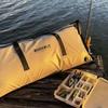 Buffalo Gear Insulated Fishing Kill Bag 40x18In,Leakproof Fish Cooler Bag with 2 Reusable Cooler Ice Packs Large Portable Waterproof Fish Bag Keep Ice-cold More than 48 Hours (Watertight Zipper) view 2