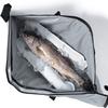 Buffalo Gear Insulated Fishing Kill Bag 40x18In,Leakproof Fish Cooler Bag with 2 Reusable Cooler Ice Packs Large Portable Waterproof Fish Bag Keep Ice-cold More than 48 Hours (Watertight Zipper) view 3