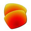 EZReplace Lenses Replacement Compatible with Wiley X Twisted Sunglasses (Polarized Lenses) - Fits Wiley X Twisted Frame (Fire Red) view 1