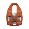 ARMBURY Hurth Climbing Pulley - Single Sheave Pulley for Hauling, Rock Climbing, Mountaineering, and Rescue view 1