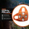 ARMBURY Hurth Climbing Pulley - Single Sheave Pulley for Hauling, Rock Climbing, Mountaineering, and Rescue view 2