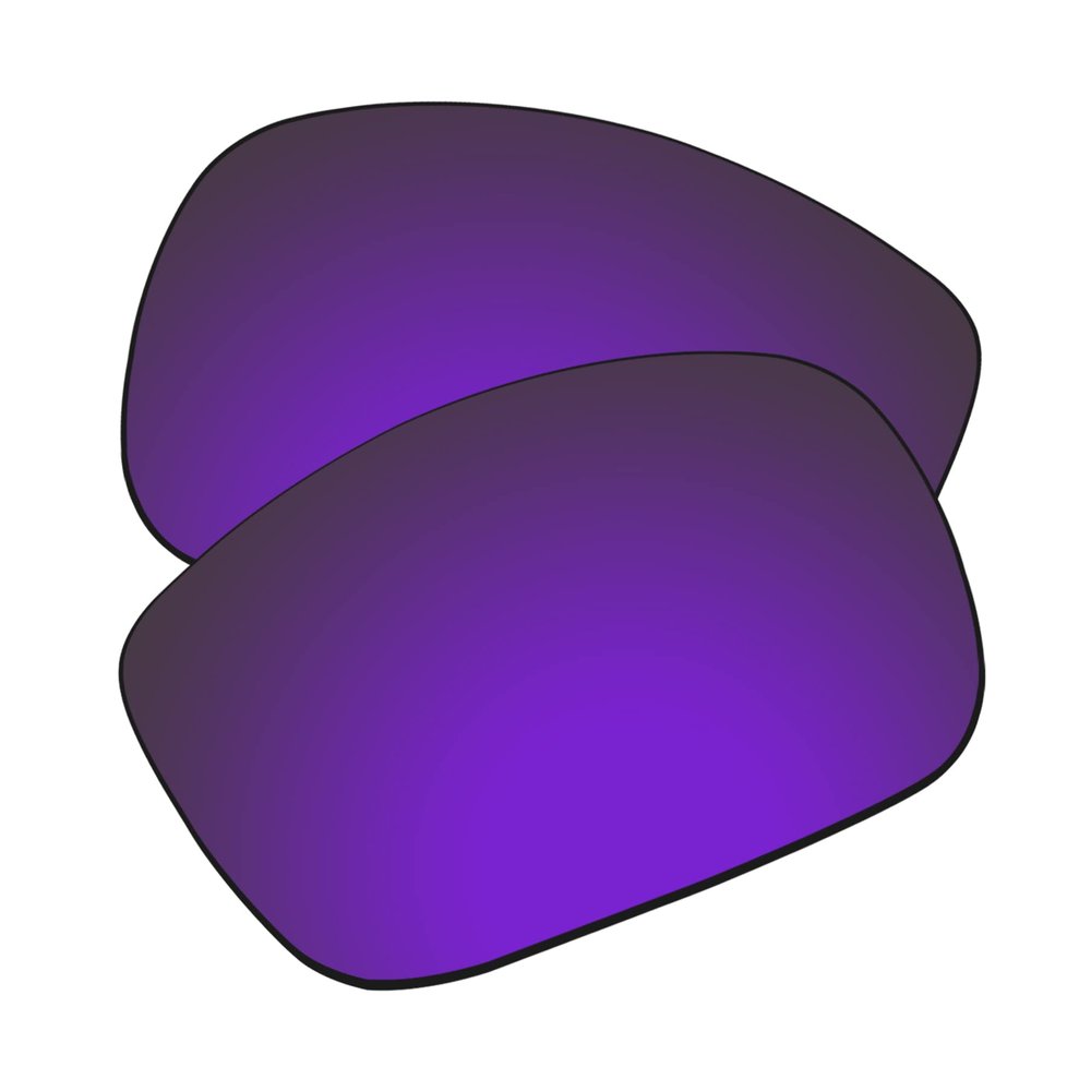 EZReplace Lenses Replacement Compatible with Von Zipper Elmore Sunglasses (Polarized Lenses) - Fits Von Zipper Elmore Frame (Blue Violet)