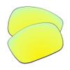 EZReplace Lenses Replacement Compatible with Von Zipper Elmore Sunglasses (Polarized Lenses) - Fits Von Zipper Elmore Frame (Golden Yellow) view 1