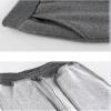 1-9T Kids Boy Girl Winter Cotton Pants Jogger Pants Plush Elastic Sweatpants Active Sport Trousers Bottoms Leggings (Gray,2-3Y,2 Years,3 Years) view 3