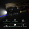 SIXRAY 500 Lumens Pistol Light with Blue Beam Laser Combo, Magnetic Charging Strobe Mode Tactical Flashlight for Picatinny 1913 Rail Mounted Pistol Light Laser view 2