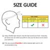 NEW-Vi Umbrella Hat Adult and Kids Folding Cap for Beach Fishing Golf Party Headwear (Silver and Drip Blue 2PCS) view 4