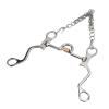 Pelham Horse Bit Strong Stainless Steel Horse Bit for Horse Riding Equestrian Performance Horse Mouth Bit and Bit view 1