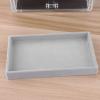 Jewelry Trays Organizer Velvet Stackable Jewellery Drawer Organiser Tray Earring Ring Necklace Bracelet Display Showcase Jewelry Storage Trays Jewellery Box Organiser Jewelry Storage Case #3 view 2