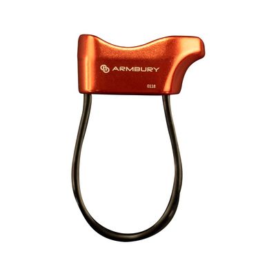 ARMBURY Tuber Belay Device - Climbing Gear for Rapelling and Belaying