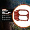 ARMBURY Tuber Belay Device - Climbing Gear for Rapelling and Belaying view 2