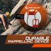 ARMBURY Tuber Belay Device - Climbing Gear for Rapelling and Belaying view 4