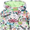 Amazon Essentials Disney | Marvel | Star Wars | Frozen | Princess Girls' Warm Puffer Coat (Previously Spotted Zebra), Star Wars Scribble, Medium view 3