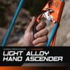 ARMBURY Lift Hand Ascender - Climbing Lift Ascender Used for Rock Climbing, Caving and Rescue (Left Hand) view 3