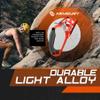 ARMBURY Lift Hand Ascender - Climbing Lift Ascender Used for Rock Climbing, Caving and Rescue (Left Hand) view 4