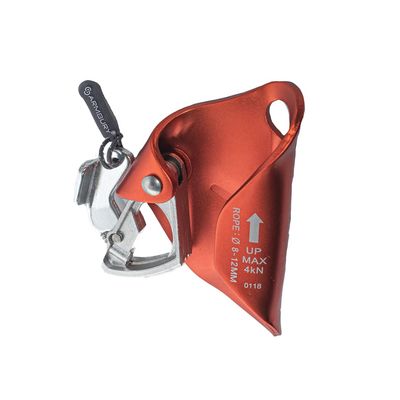 ARMBURY Ropeman Ascender - Rock Climbing Gear- Climbing Lift Ascender Used for Rock Climbing, Caving and Rescue, Best Used with 8-12mm - Rope Ropeman Ascender 1