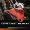 ARMBURY Ropeman Ascender - Rock Climbing Gear- Climbing Lift Ascender Used for Rock Climbing, Caving and Rescue, Best Used with 8-12mm - Rope Ropeman Ascender 1 view 2