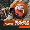 ARMBURY Ropeman Ascender - Rock Climbing Gear- Climbing Lift Ascender Used for Rock Climbing, Caving and Rescue, Best Used with 8-12mm - Rope Ropeman Ascender 1 view 3