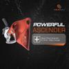 ARMBURY Ropeman Ascender - Rock Climbing Gear- Climbing Lift Ascender Used for Rock Climbing, Caving and Rescue, Best Used with 8-12mm - Rope Ropeman Ascender 1 view 4